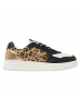 British Knights Sneaker Allure in schwarz/leopard/goldfarben