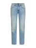 Camel Active fleXXXactive® Denim 5-Pkt Regular Fit Hose in Bleichblau
