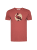 GreenBomb Guide Pelican Paradise in Sunset Red