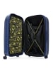 Mandarina Duck Logoduck + 4 Rollen Trolley L 75 cm in deep blue