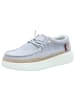 Fusion Schnürschuh in blau