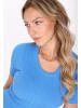 faina Women Sweater in blue