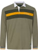 Charles Colby Sweatshirt EARL GARWY in oliv melange