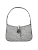 Michael Kors Grau Stoff Handtasche