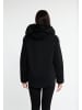 faina Damen Winterjacke in Schwarz