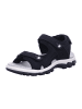 DOCKERS Sandale in schwarz