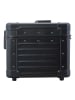 Aleon Classic Beauty Case Aluminium 39 cm onyxdust