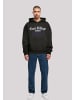 F4NT4STIC Ultra Heavy Hoodie East Village Manhatten OVERSIZE HOODIE in schwarz