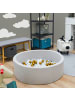 LittleTom 200 Bällebadbälle Emma 5,5 cm im 4-Farben-Mix