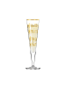 RITZENHOFF 2er Set Champagnergläser Goldnacht in Gold 205 ml in gold