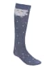 TupTam Mädchen Knielange Socken Gemustert 3er Pack in rosa/weiß