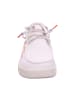 Fusion Halbschuhe Lily in print white happy