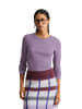 Marc O'Polo DENIM Longsleeve slim in Lumi Lilac
