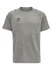 Hummel T-Shirt Hmlcore Kinder in GREY MELANGE