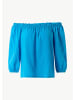 comma Bluse  in  6264_ozeanblau