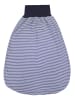 TupTam Baby Strampelsack mit breitem Bund Unwattiert in denim