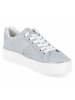 Tamaris Low Sneaker in blau