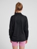 Hummel Halbreißverschluss Jacke Hmlauthentic Damen in BLACK/WHITE