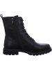 Tamaris Schnürstiefel  in Schwarz