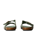Findlay Flache Sandalen zum Hineinschlüpfen Grün