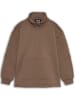 Sometime Soon Sometime Soon Halbreißverschluss Sweatshirt Stsjonas Kinder in FOSSIL