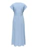 ONLY Kleid in Light Blue Denim