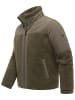 STONE HARBOUR Plüschjacke Riveen XX in Khaki