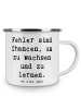 Mr. & Mrs. Panda Becher Spruch Fehler lernen wachsen mit Spruch in Weiß