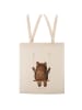 Mr. & Mrs. Panda Uni Tasche Bär Schaukel ohne Spruch in Creme