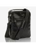 Jekyll & Hide Oxford Handtasche Leder 22 cm black