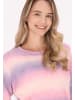 myMo Sweater in Pink Mehrfarbig