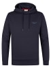 Petrol Industries Baumwoll-Hoodie redwood in Blau