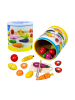 Wisam® 13-teiliges Obst- und Gemüseschneidebrett-Set aus Holz