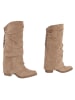 Ital-Design High Heel in Hellbraun