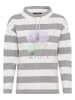 Olsen Sweatshirt in Silver Grey Melange