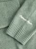 Jack & Jones Sweatshirt mit halbem Reißverschluss in Laurel Wreath
