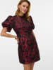 Vero Moda Jacquardkleid in Black