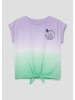 s.Oliver T-Shirt kurzarm in Grün-mehrfarbig