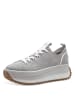 Tamaris Plateau Sneaker in Grau