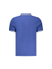 North Sails Blaues Baumwoll-Polohemd
