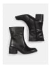 Felmini Wide Fit Stiefelette in Schwarz