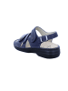 Finn Comfort Sandale in blau
