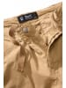 Brandit Cargohose "Adven Slim Fit Pants" in Beige