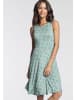 Laura Scott Sommerkleid in mint-gemustert