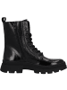 Palado Schnürstiefeletten Lambug in Schwarz Lack