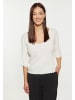 Usha Damen Pullover in Wollweiss