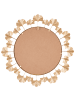 Beliani Wandspiegel CODOLET in Gold - (W) 60 x (H) 60 x (L) 3 cm Horizontal