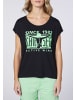 Chiemsee T-Shirt in Schwarz