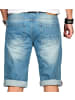 Alessandro Salvarini Jeansshorts Salvarini-Shorts-Multi3 in Hellblau