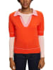 ESPRIT Pullover in orange red